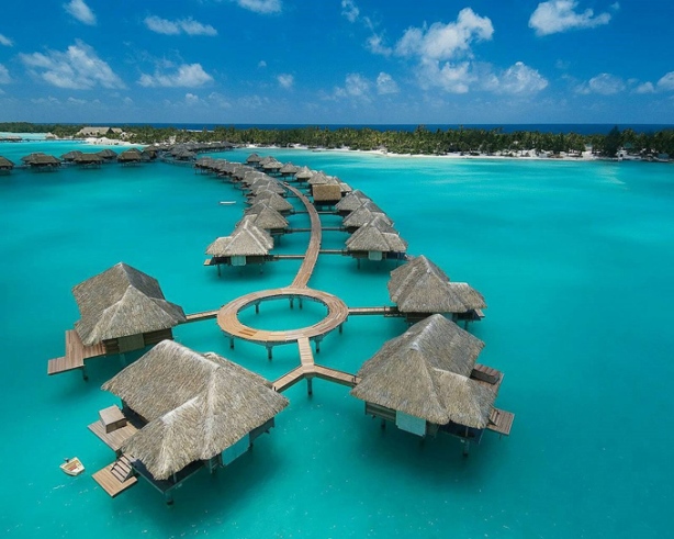 Most Amazing Pictures - Four Seasons Hotel - Bora Bora