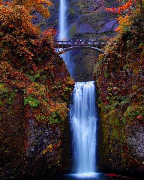 Most Amazing Pictures - Multnomah Falls, Oregon