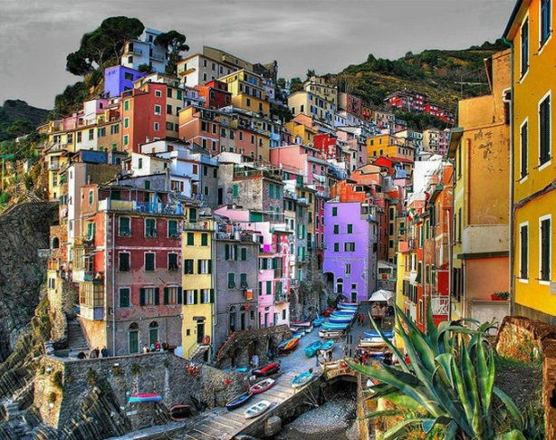 Most Amazing Pictures - Riomaggiore, Italy