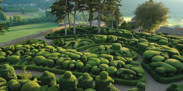 Most Amazing Pictures - The Gardens at Marqueyssac